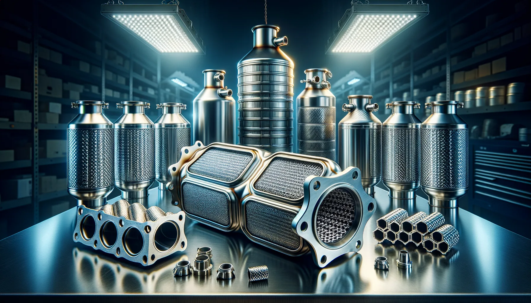 Catalytic converters